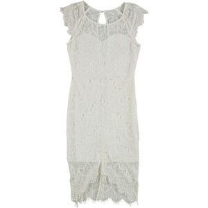 Tags Weekly Womens Lace High-Low Dress, NWT